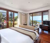 Villa The Chands Three, Chambre principale